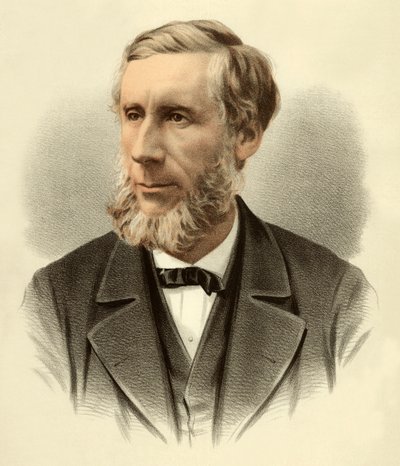 Professor John Tyndall by English School